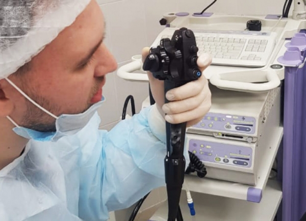 ФГДС за 4000 руб. Возможно проведение во сне за 9000 руб.