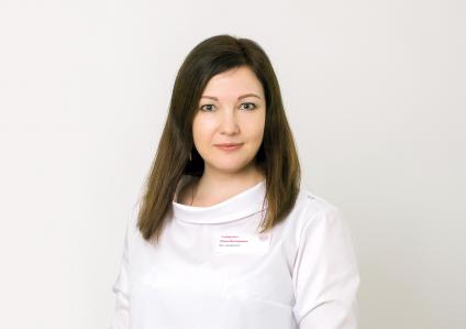 Сидоркина Юлия Витальевна
